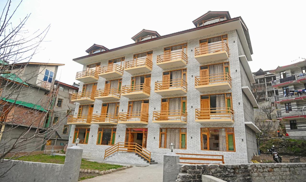 Treebo Dev With Valley View, Mall Road Manāli Esterno foto