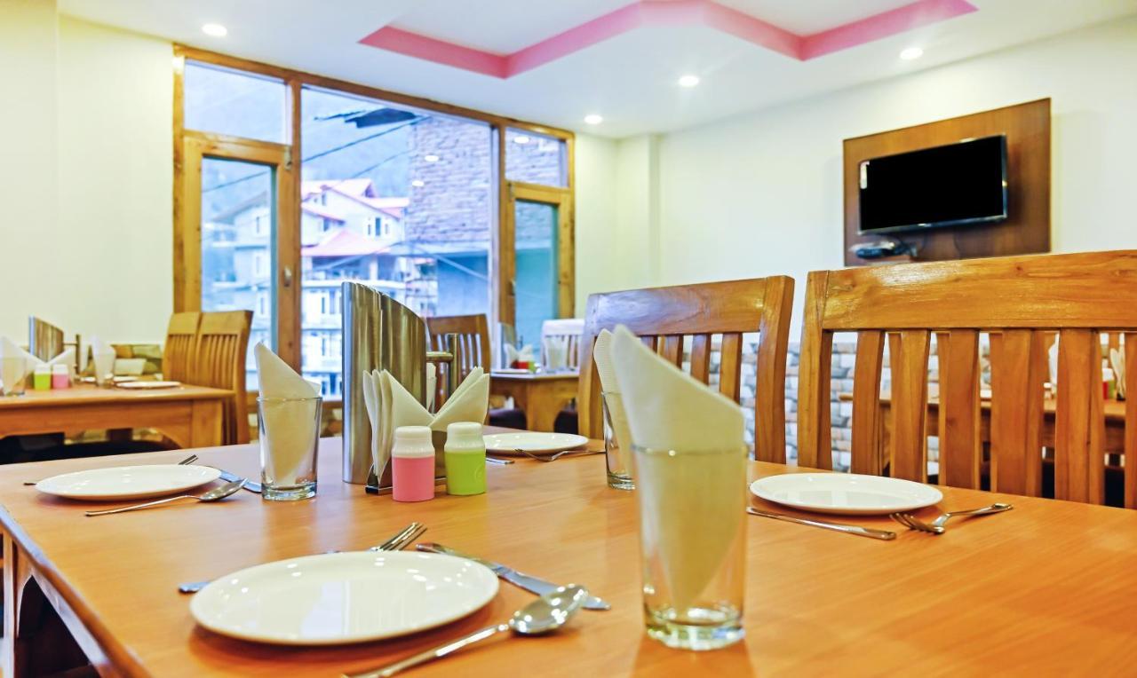 Treebo Dev With Valley View, Mall Road Manāli Esterno foto