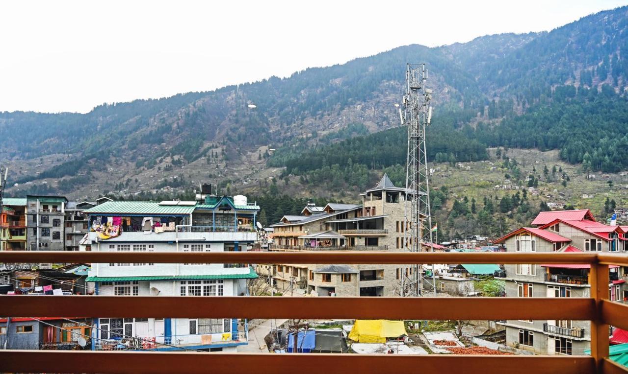 Treebo Dev With Valley View, Mall Road Manāli Esterno foto