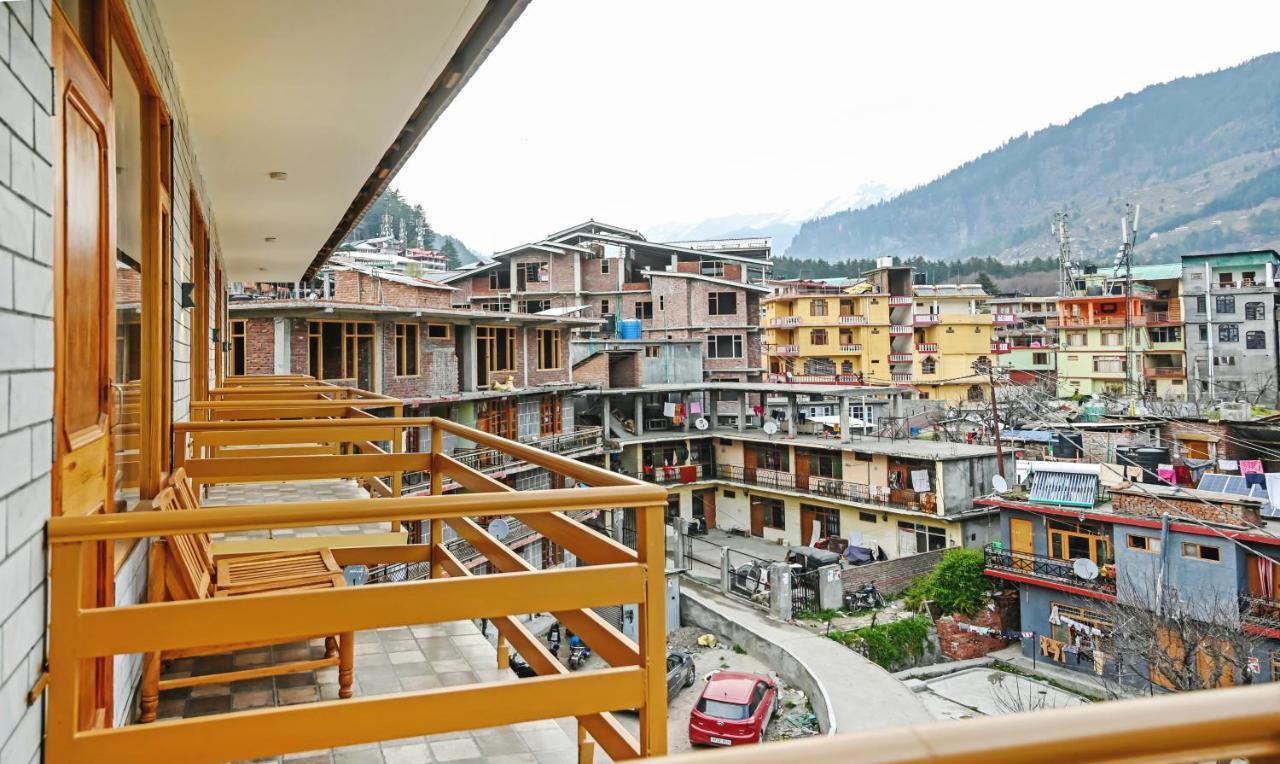 Treebo Dev With Valley View, Mall Road Manāli Esterno foto
