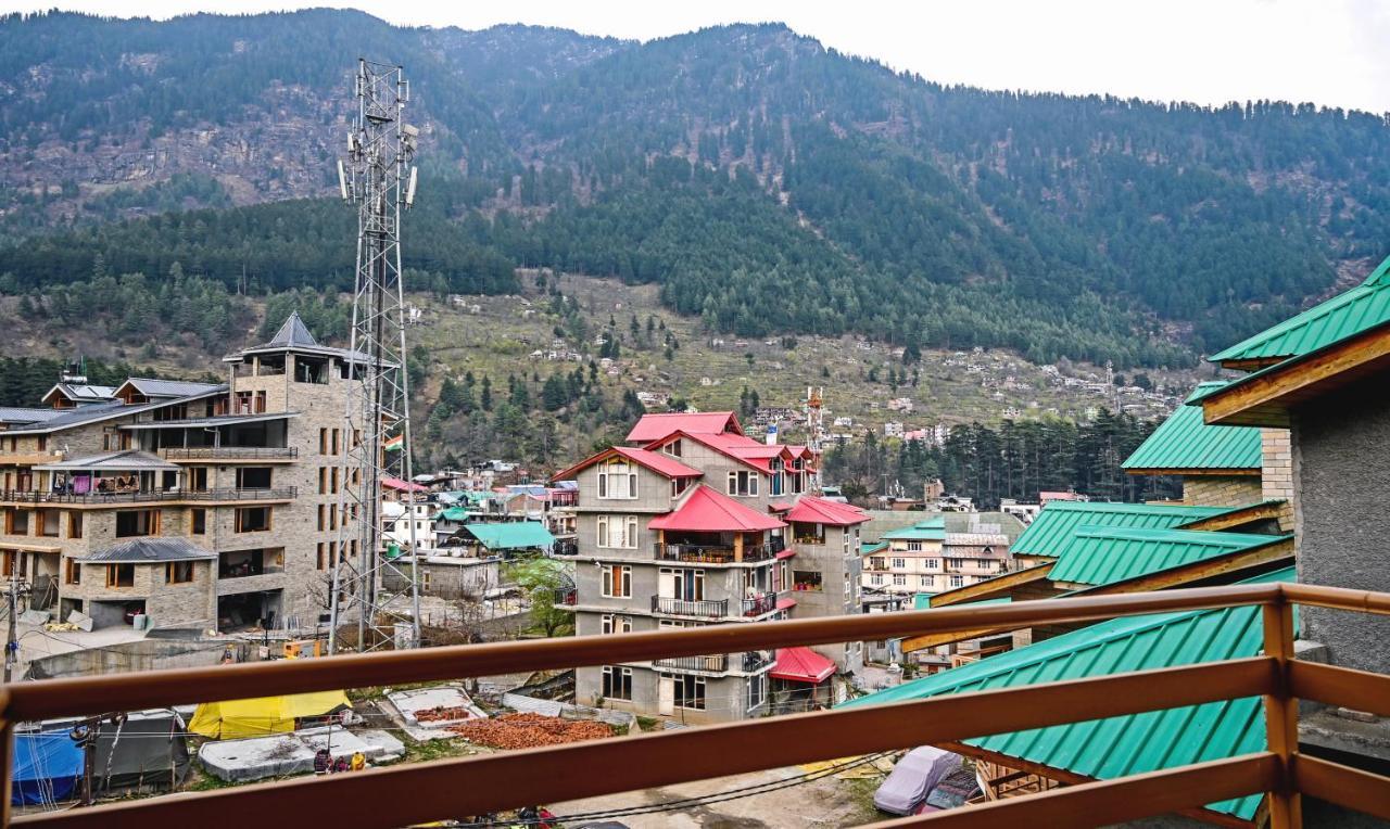 Treebo Dev With Valley View, Mall Road Manāli Esterno foto